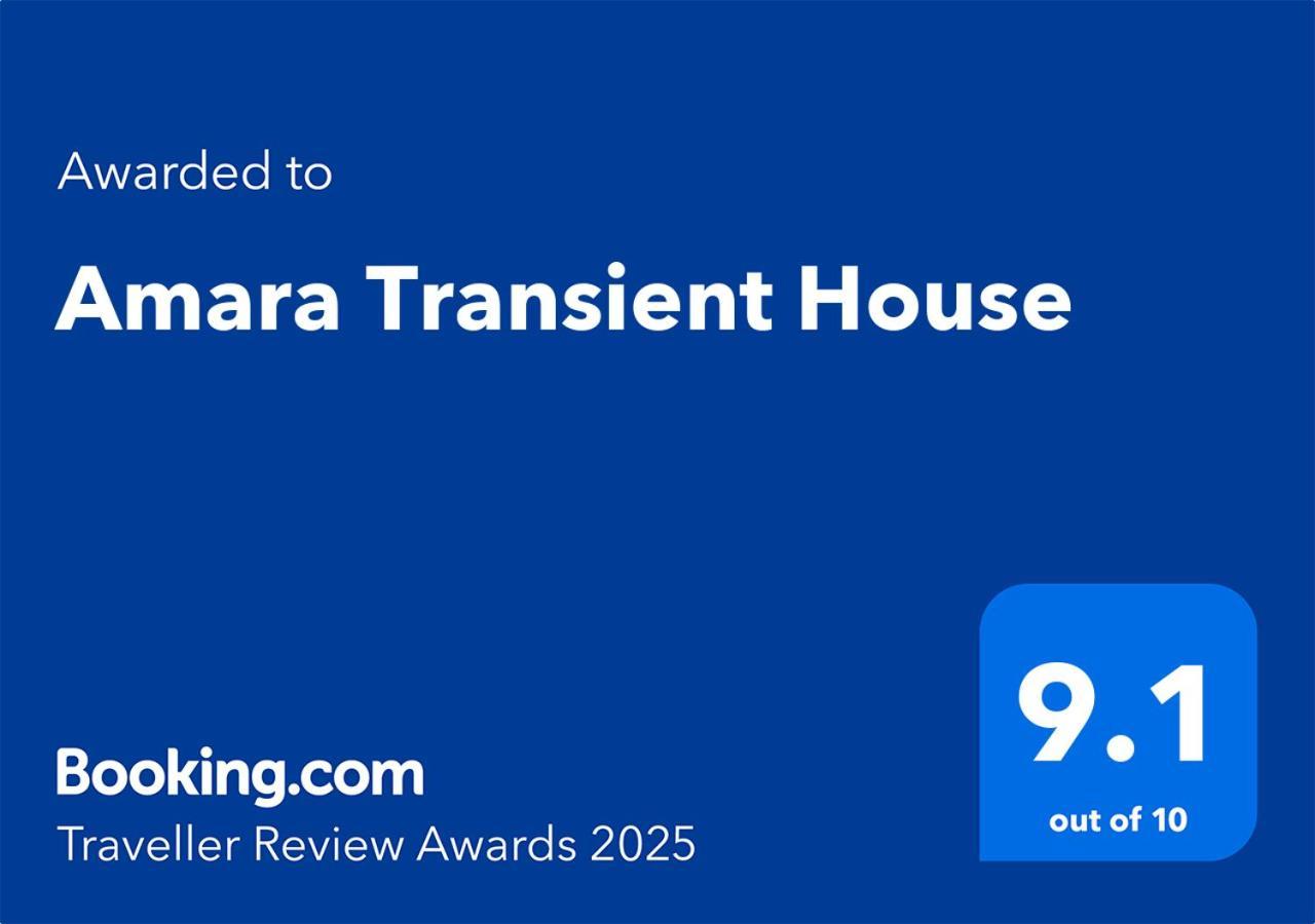 Apartamento Amara Transient House Baguio City Exterior foto